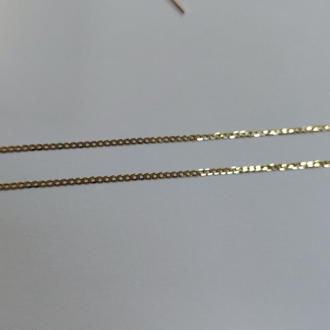 CADENAS BARBADA AMARILLA ORO 14K 2 (NUEVO)