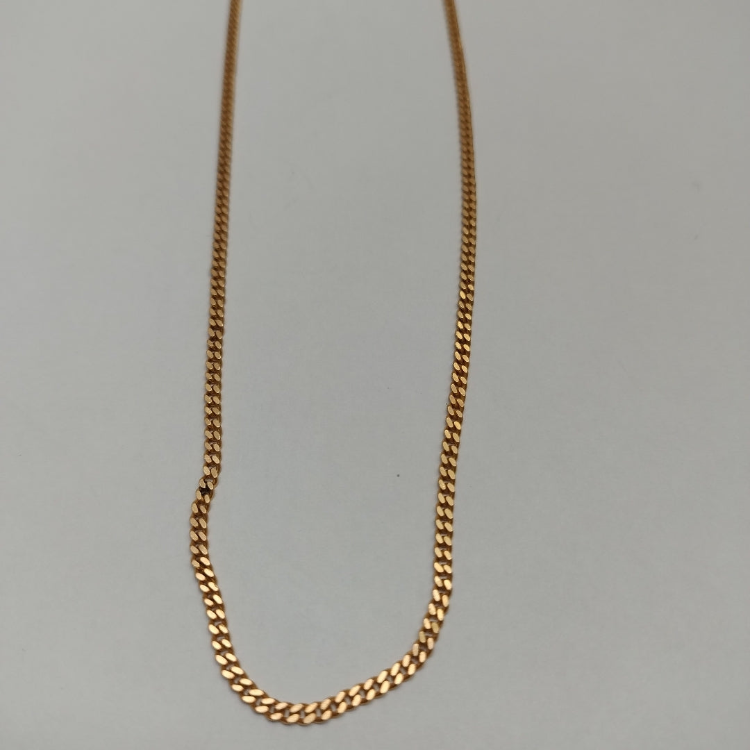 GARGANTILLA ORO 14 K 5,10 GRMS (SEMINUEVO)