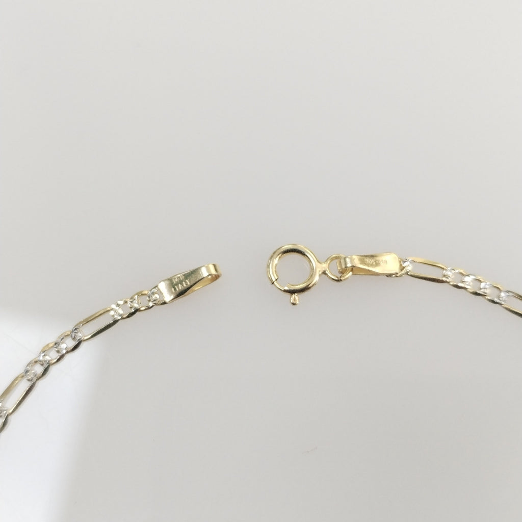 PULSERAS DAMA CARTIER 3 1 DIAMANTADA ORO 14K 1.1 (NUEVO)