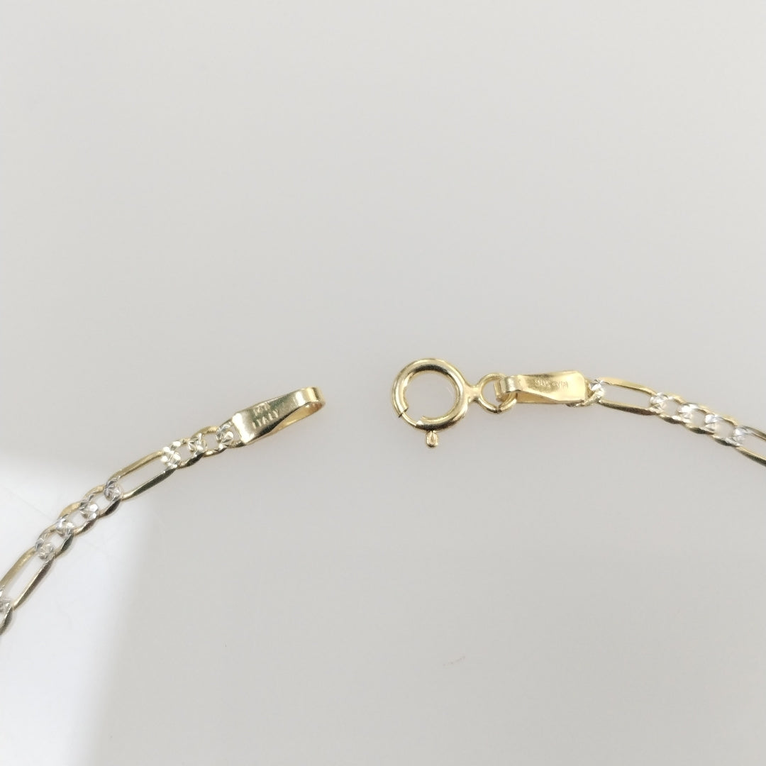 PULSERAS DAMA CARTIER 3 1 DIAMANTADA ORO 14K 1.1 (NUEVO)