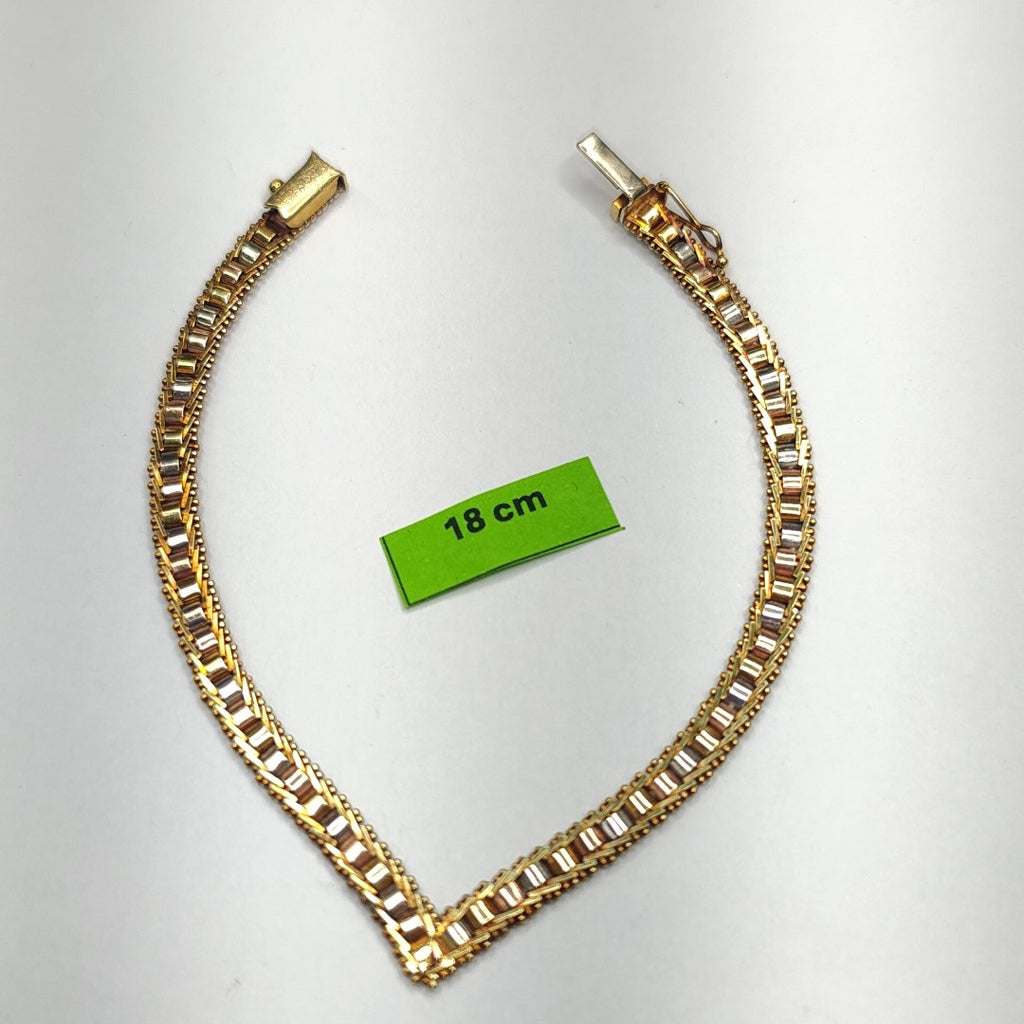 PULSERA ORO 14 K 9,60 GRMS (SEMINUEVO)