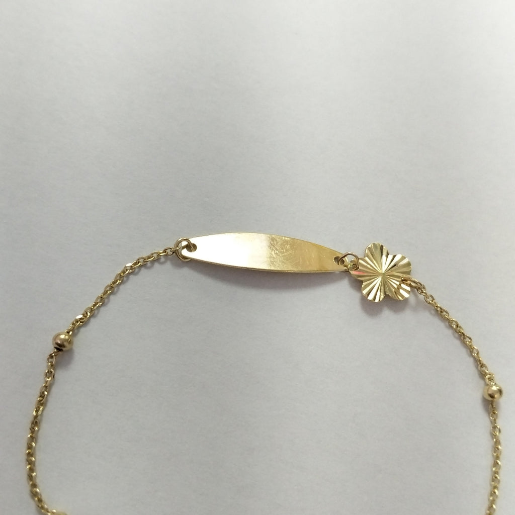 ESCLAVA ORO 14 K 1,10 GRMS (SEMINUEVO)