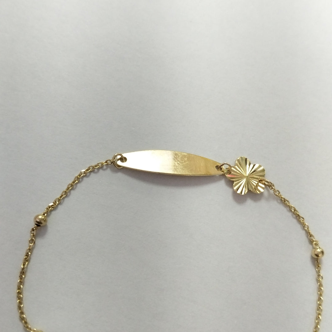 ESCLAVA ORO 14 K 1,10 GRMS (SEMINUEVO)