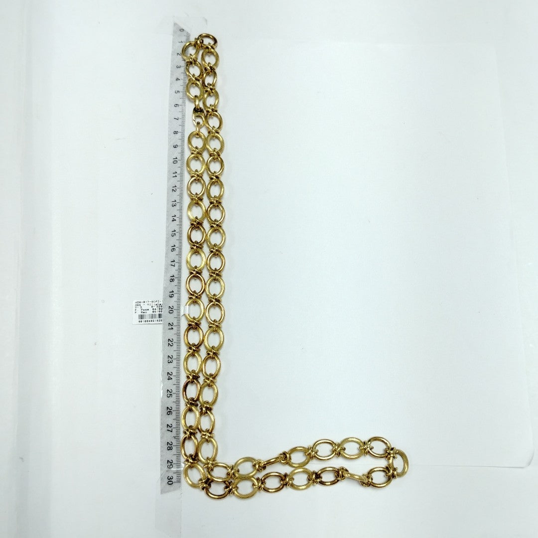 COLLAR ORO 14 K 61,20 GRMS (SEMINUEVO)