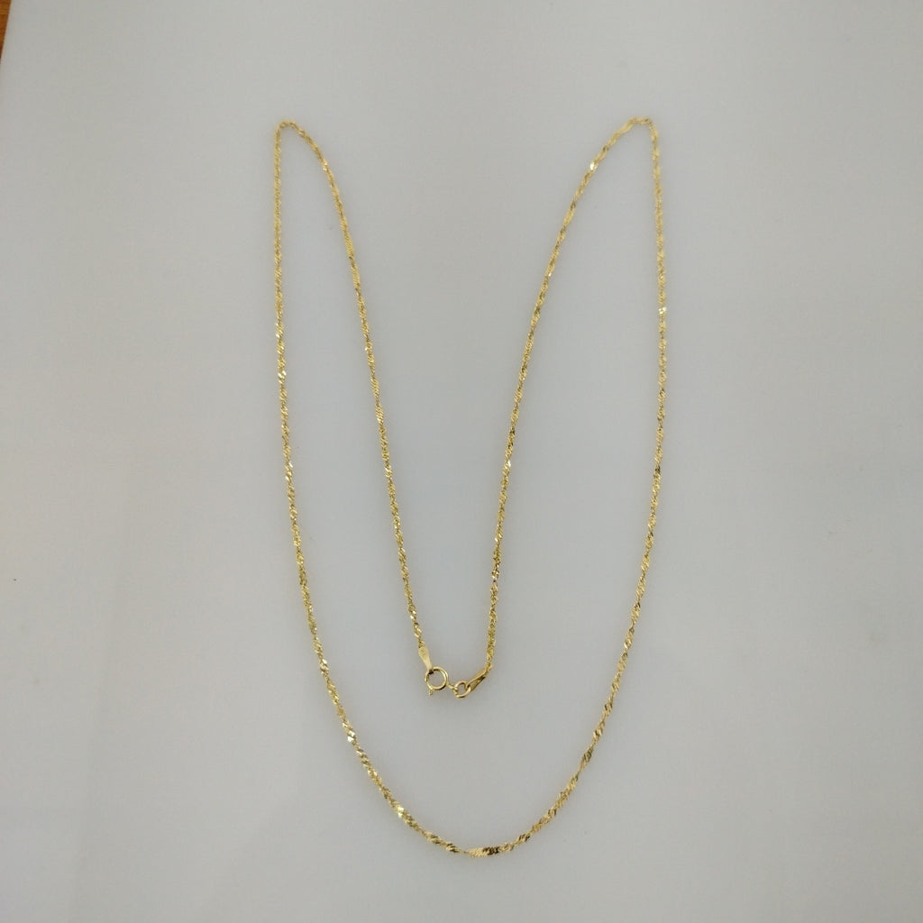 CADENA ORO 14 K 1.9 GRMS (SEMINUEVO)