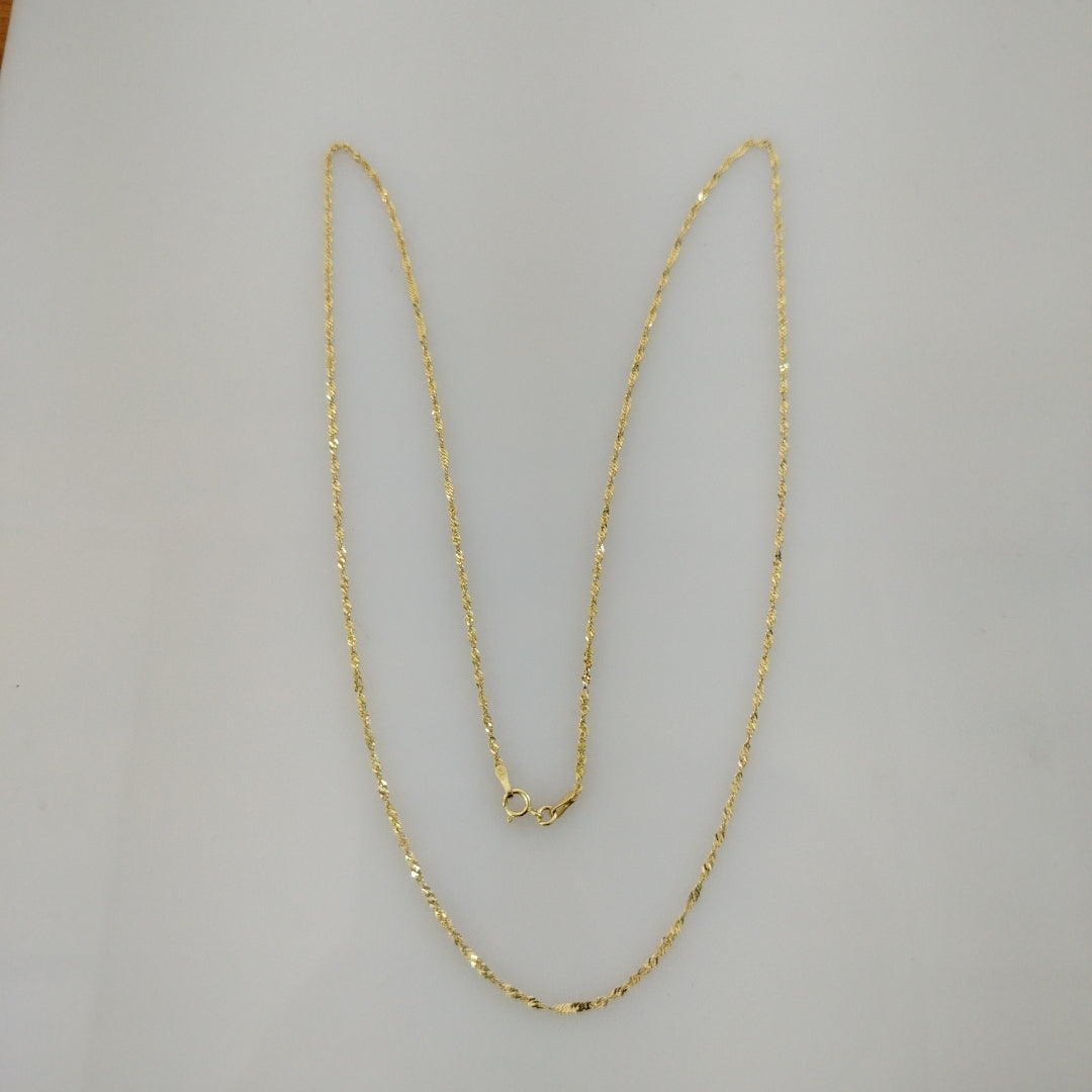 CADENA ORO 14 K 1.9 GRMS (SEMINUEVO)