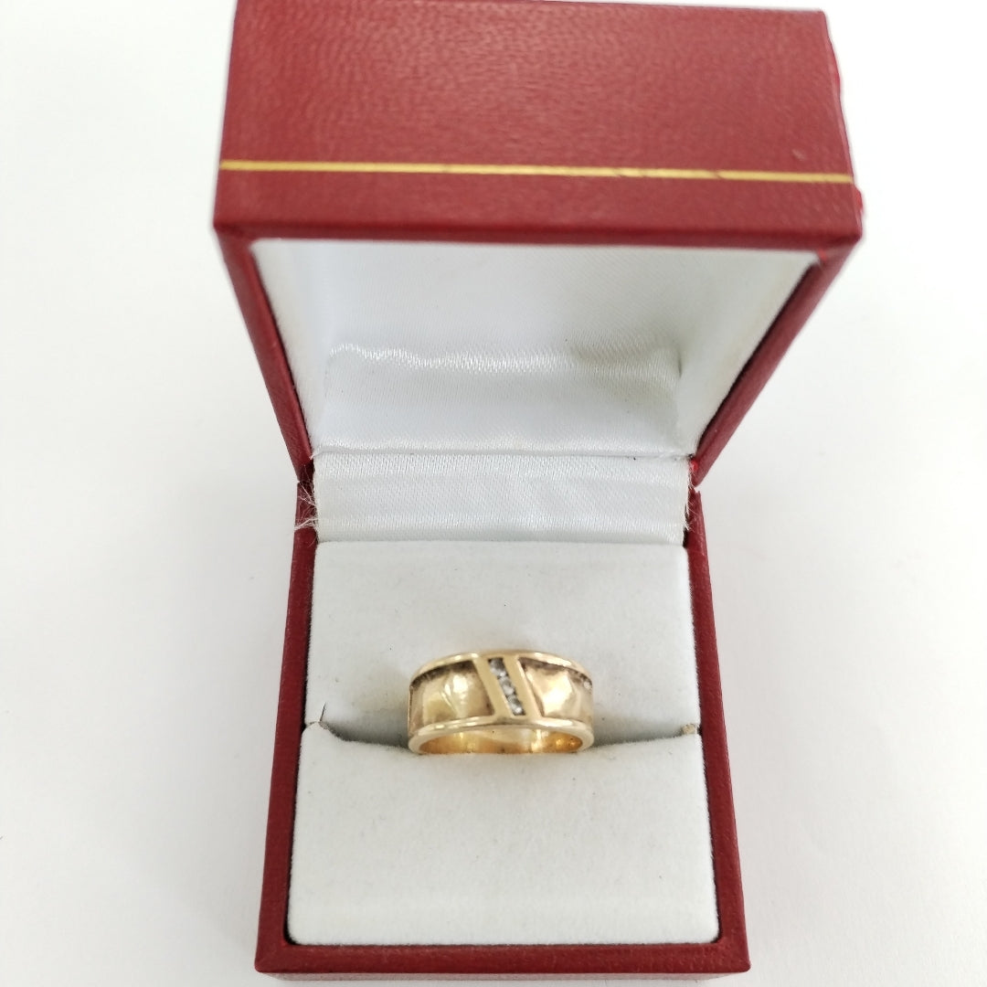ARGOLLA ORO 14 K 4.6 GRMS (SEMINUEVO)