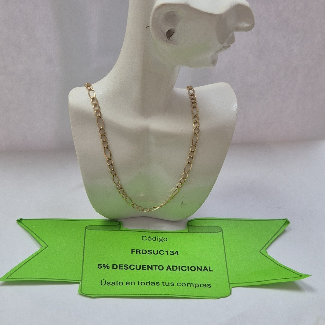 CADENA ORO 10 K 5.1 GRMS (SEMINUEVO)