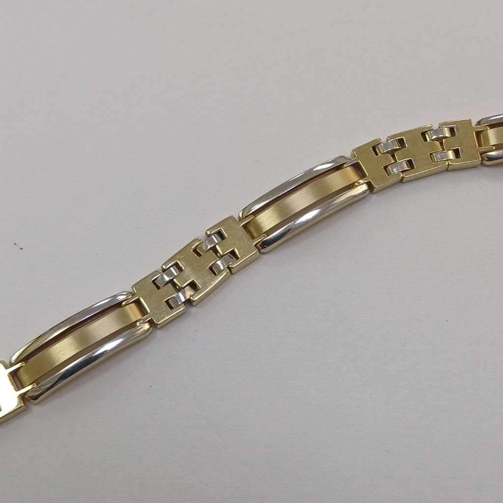PULSERAS CABALLERO ORO 10K 13.1 (NUEVO)
