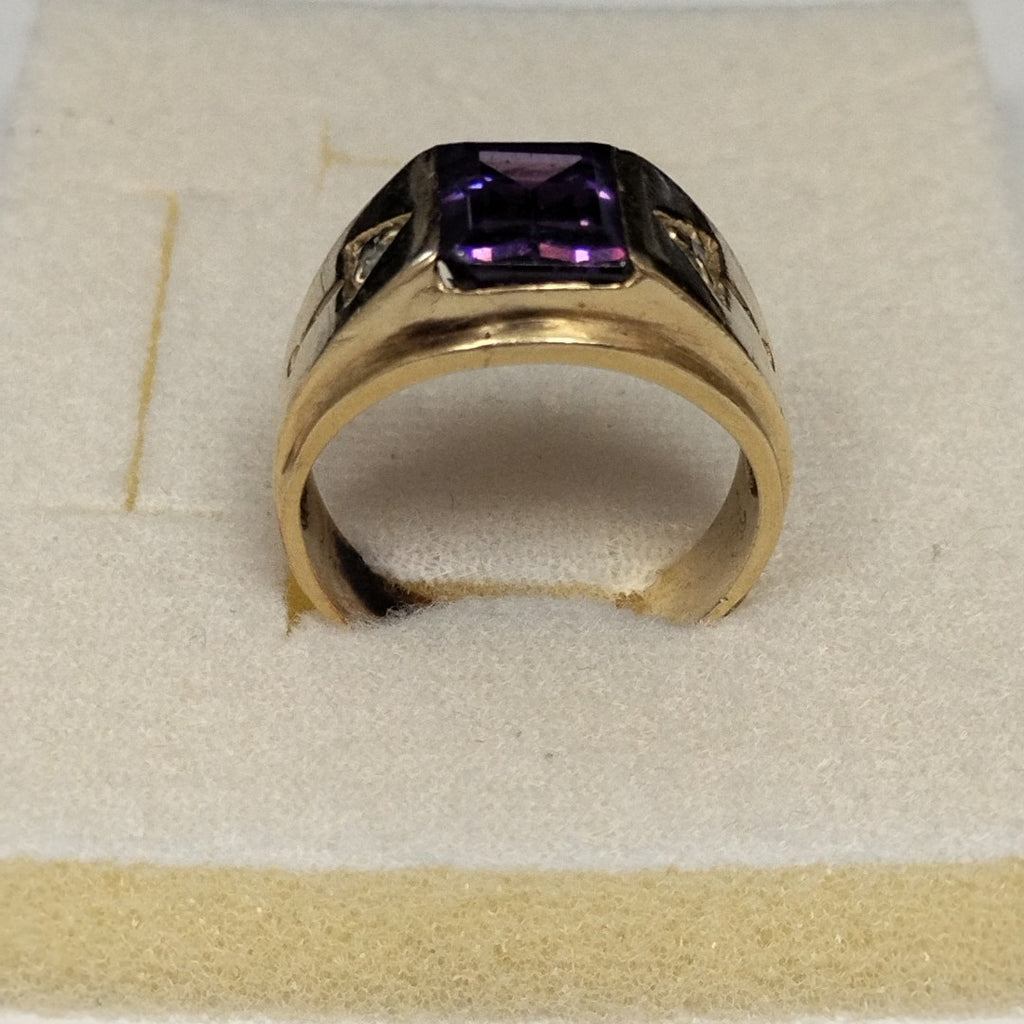 ANILLO ORO 14 K 8.2 GRMS (SEMINUEVO)