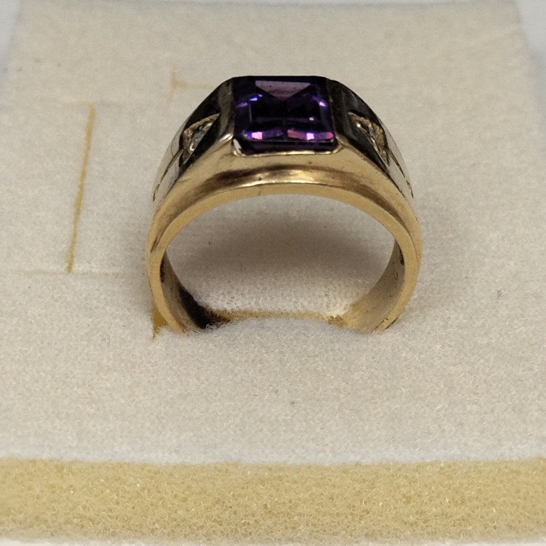 ANILLO ORO 14 K 8.2 GRMS (SEMINUEVO)