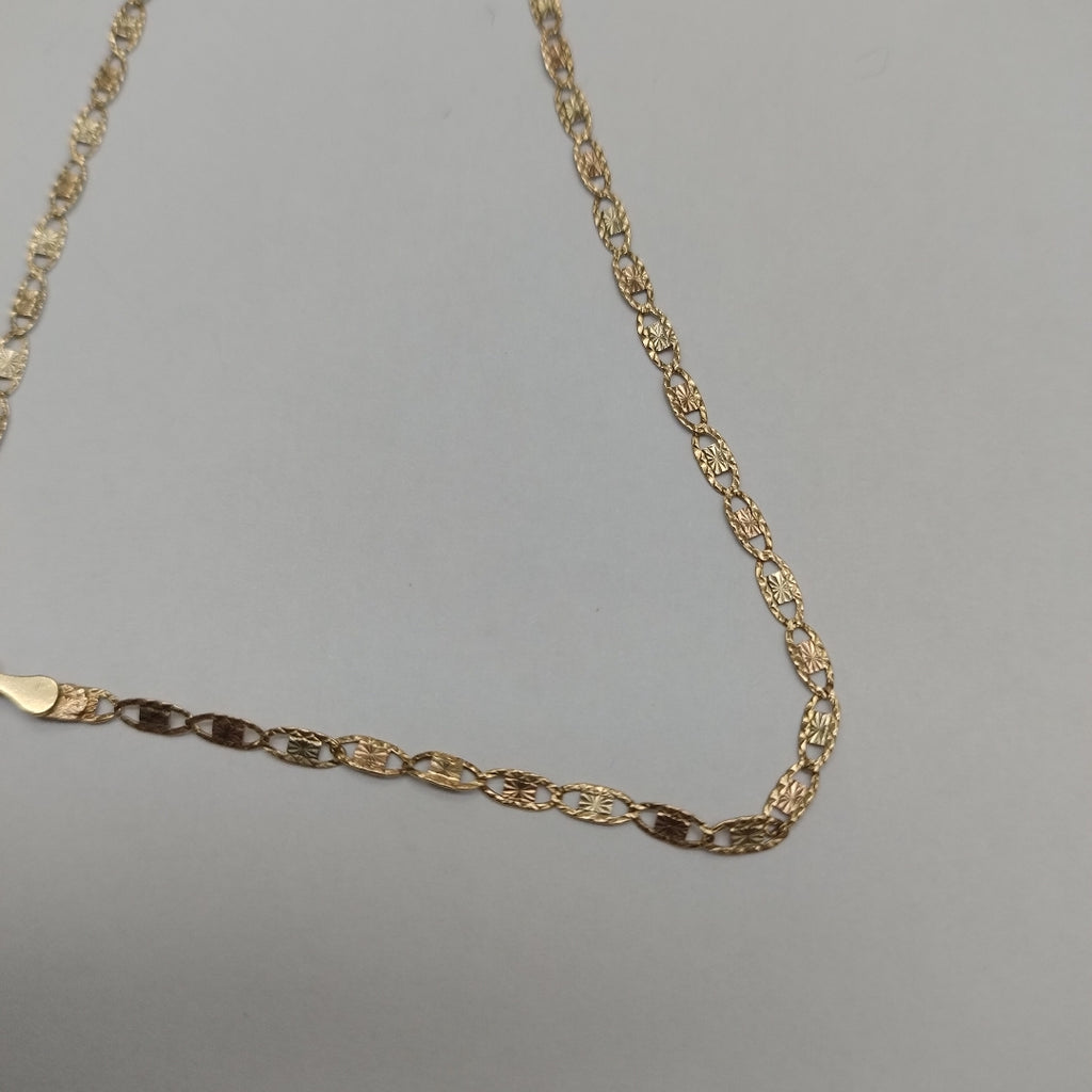 CADENA ORO 14 K 5.2 GRMS (SEMINUEVO)