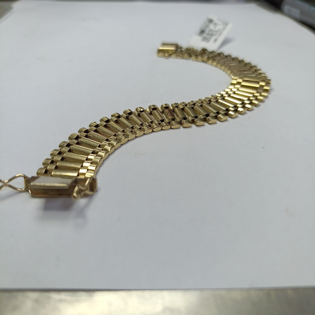 PULSERA ORO 14 K 18.3 GRMS (SEMINUEVO)