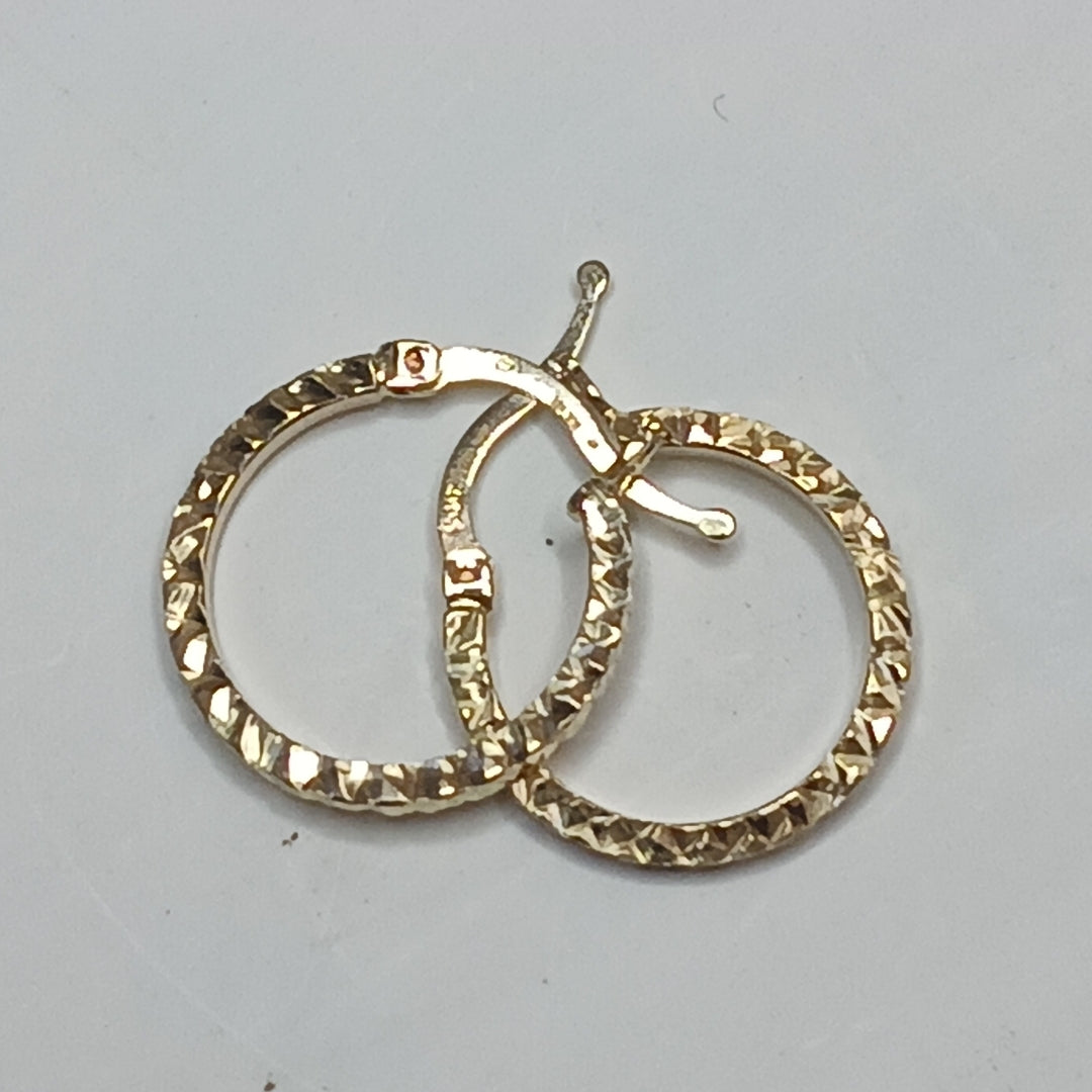 ARRACADAS ORO 14K 1.2 (NUEVO)