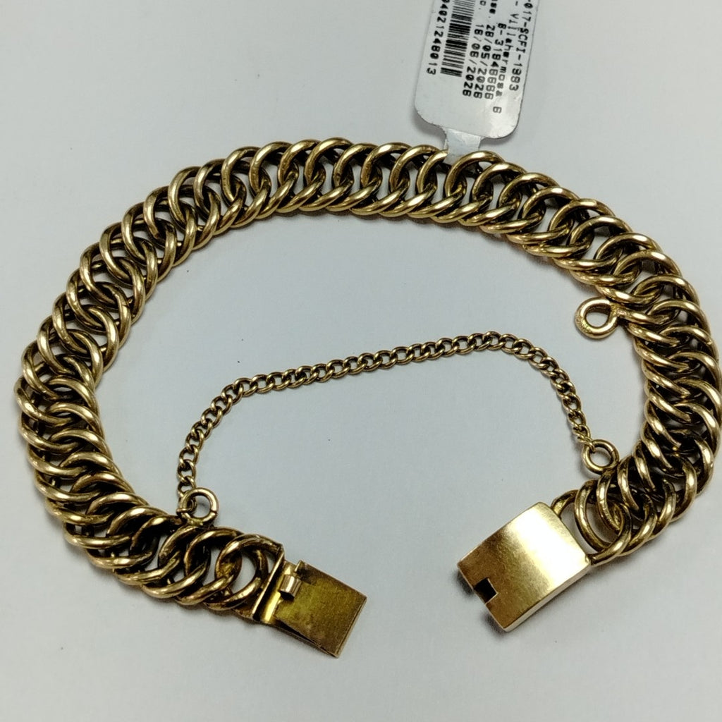 PULSERA ORO 14 K 43.7 GRMS (SEMINUEVO)