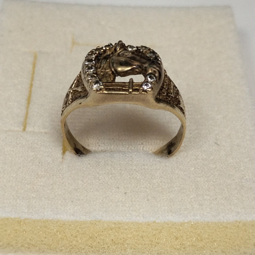 ANILLO ORO 8 K 5.1 GRMS (SEMINUEVO)
