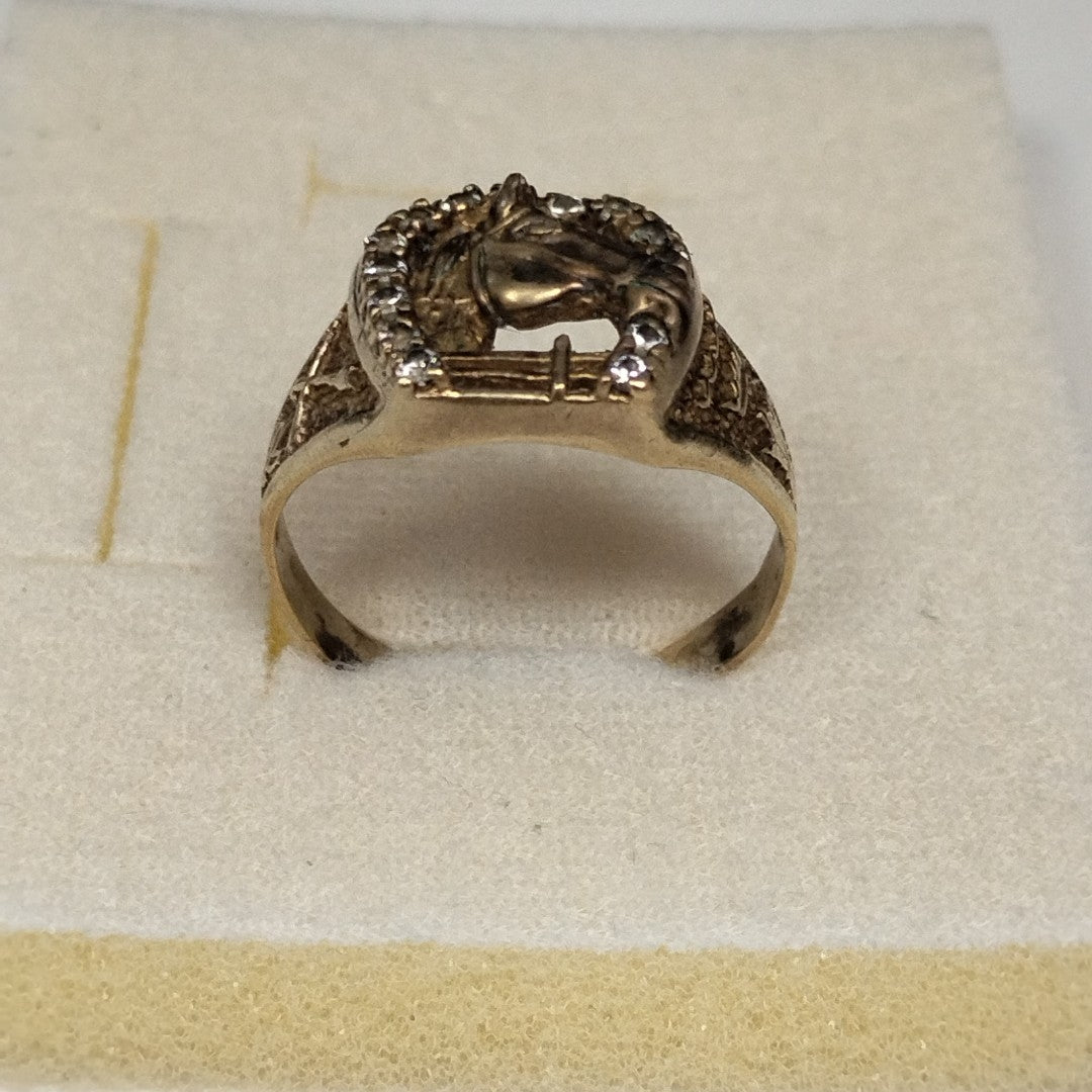 ANILLO ORO 8 K 5.1 GRMS (SEMINUEVO)