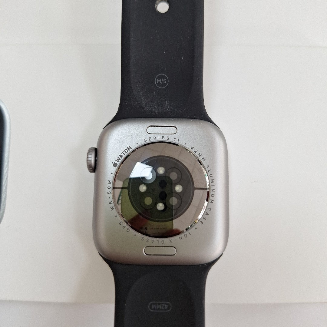 SMARTWATCH APPLE SERIES 11 ALUMINIO A3331 42 MM GPS (SEMINUEVO)