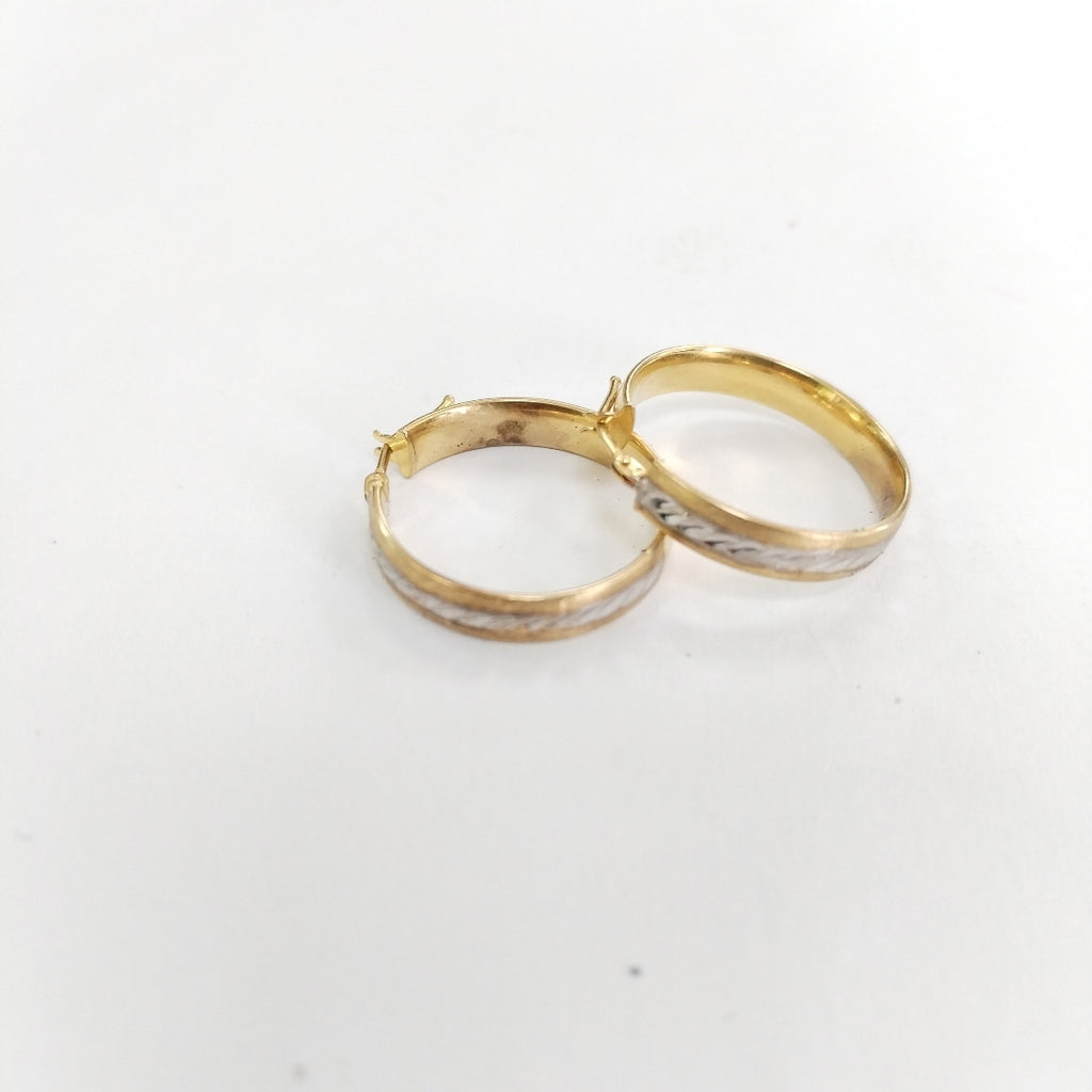 ARRACADAS PAR ORO 10 K 2,20 GRMS (SEMINUEVO)
