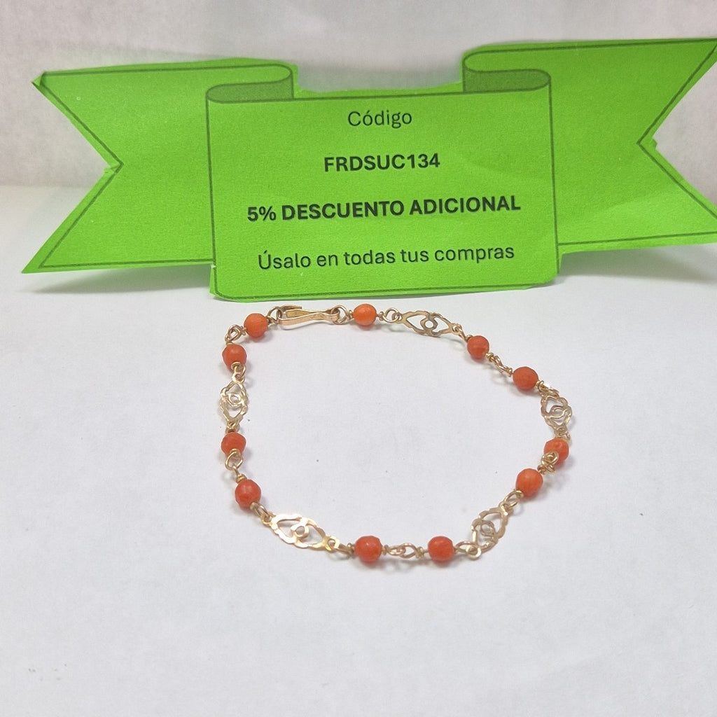 PULSERA ORO 10 K 3 GRMS (SEMINUEVO)