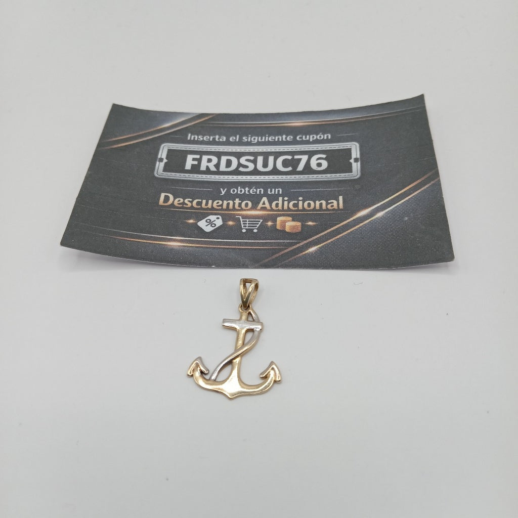 DIJE ORO 14 K 1,40 GRMS (SEMINUEVO)