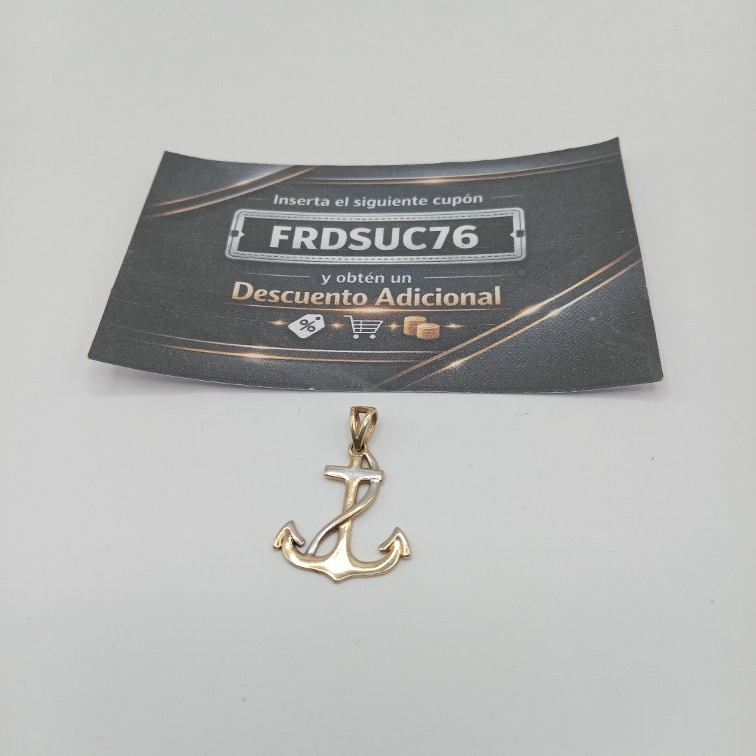 DIJE ORO 14 K 1,40 GRMS (SEMINUEVO)