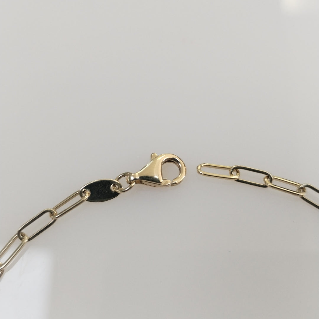 PULSERAS DAMA ORO 14K 2.4 (NUEVO)