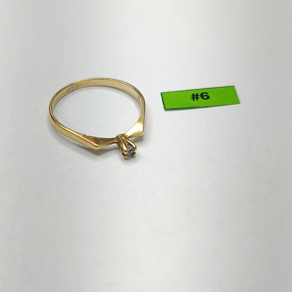 ANILLO ORO 14 K 1.1 GRMS (SEMINUEVO)