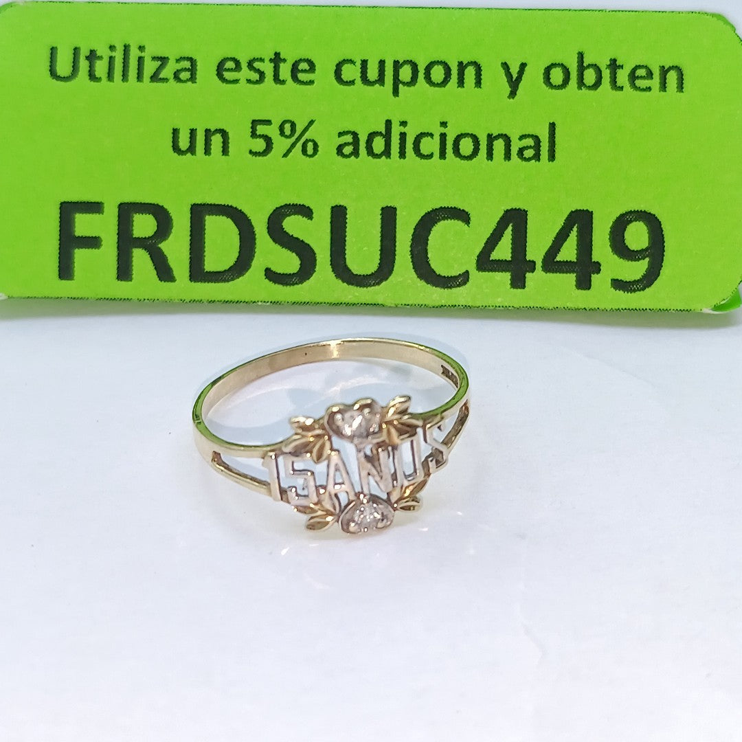 ANILLITO ORO 10 K 1 GRMS (SEMINUEVO)