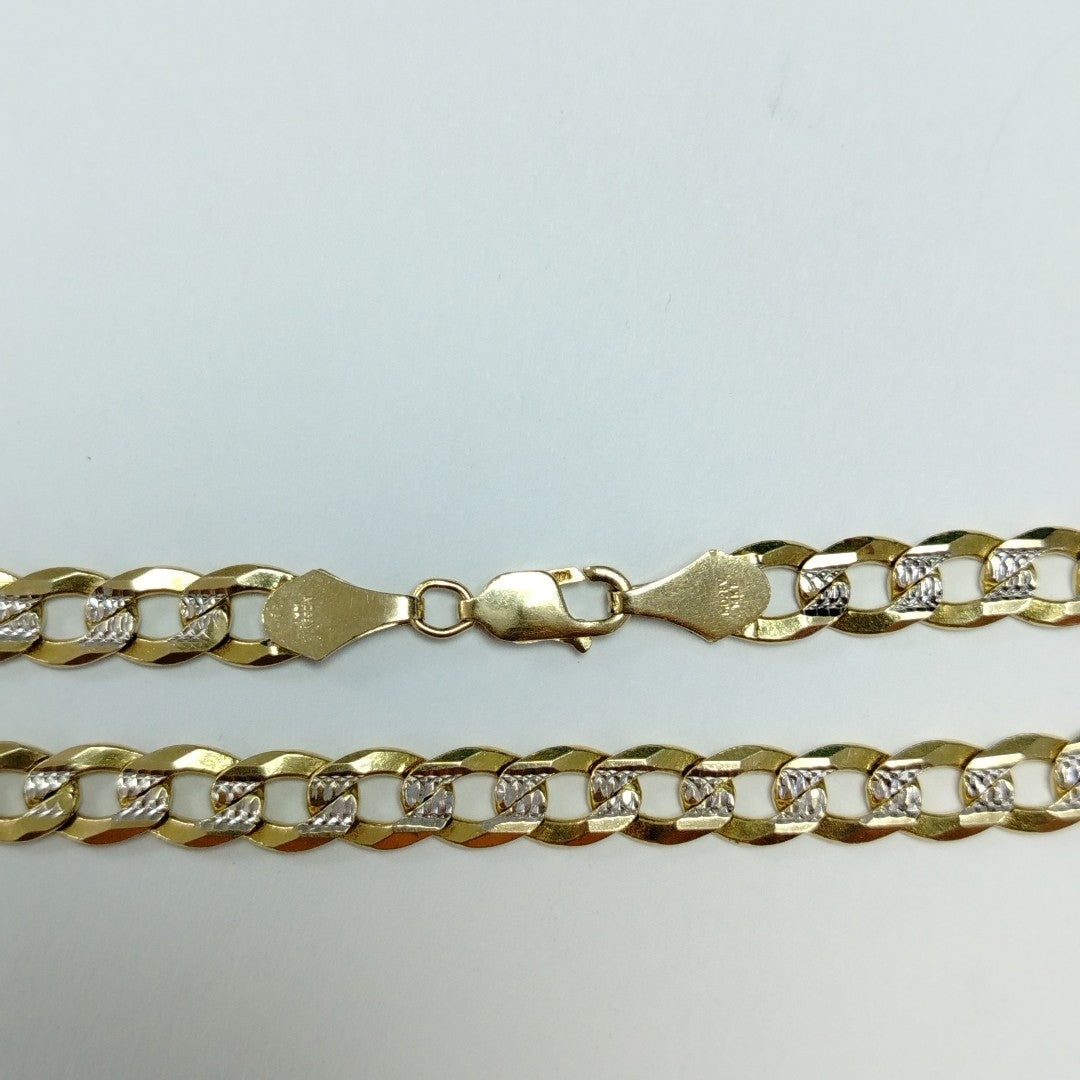 CADENA ORO 14 K 44.5 GRMS (SEMINUEVO)
