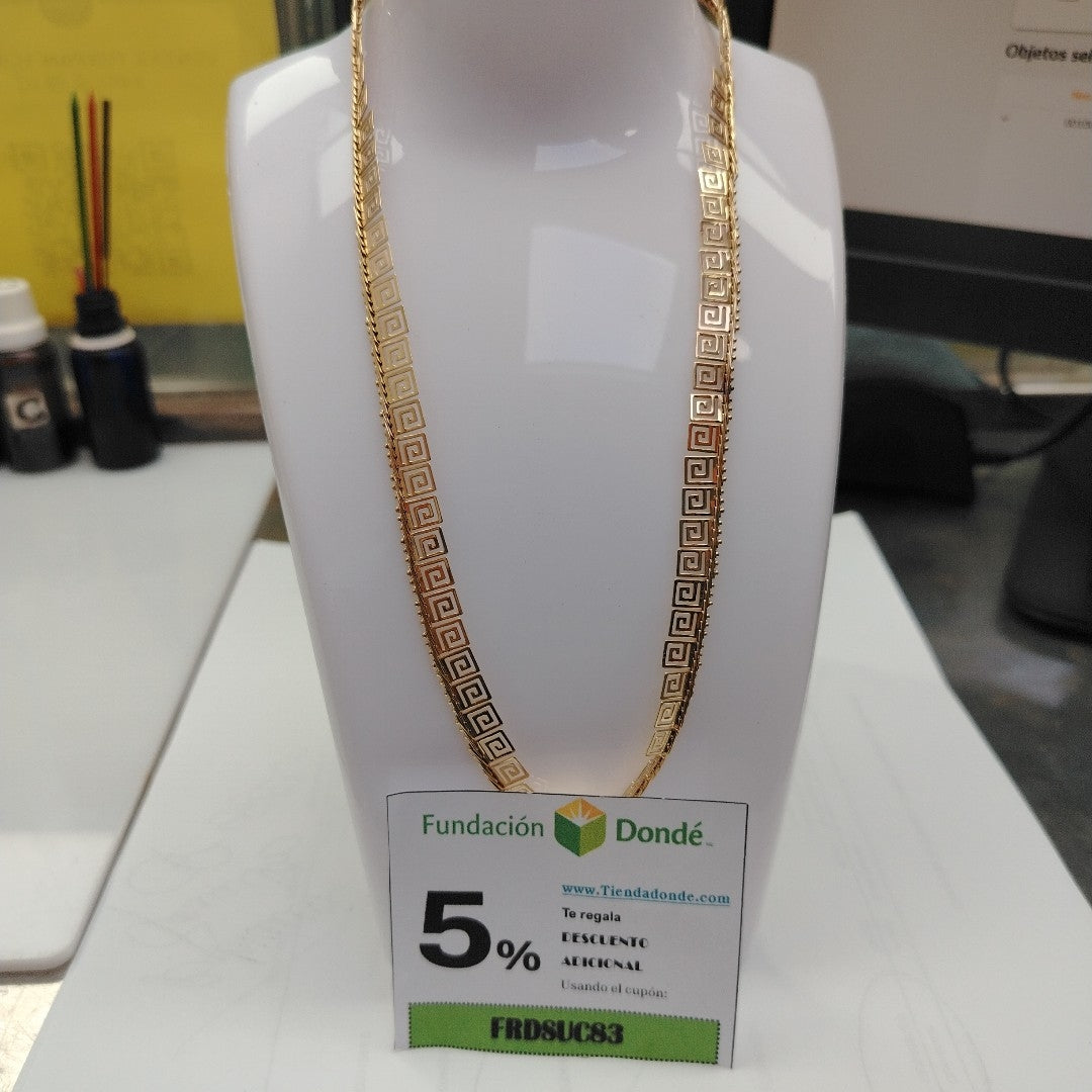 CADENA ORO 14 K 15,70 GRMS (SEMINUEVO)