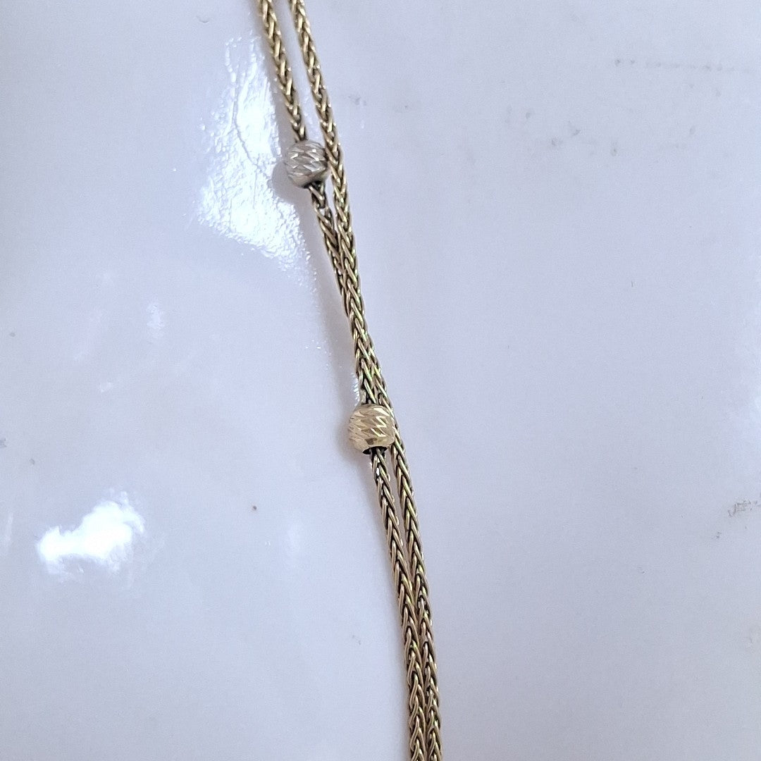 PULSERA ORO 14 K 2,90 GRMS (SEMINUEVO)