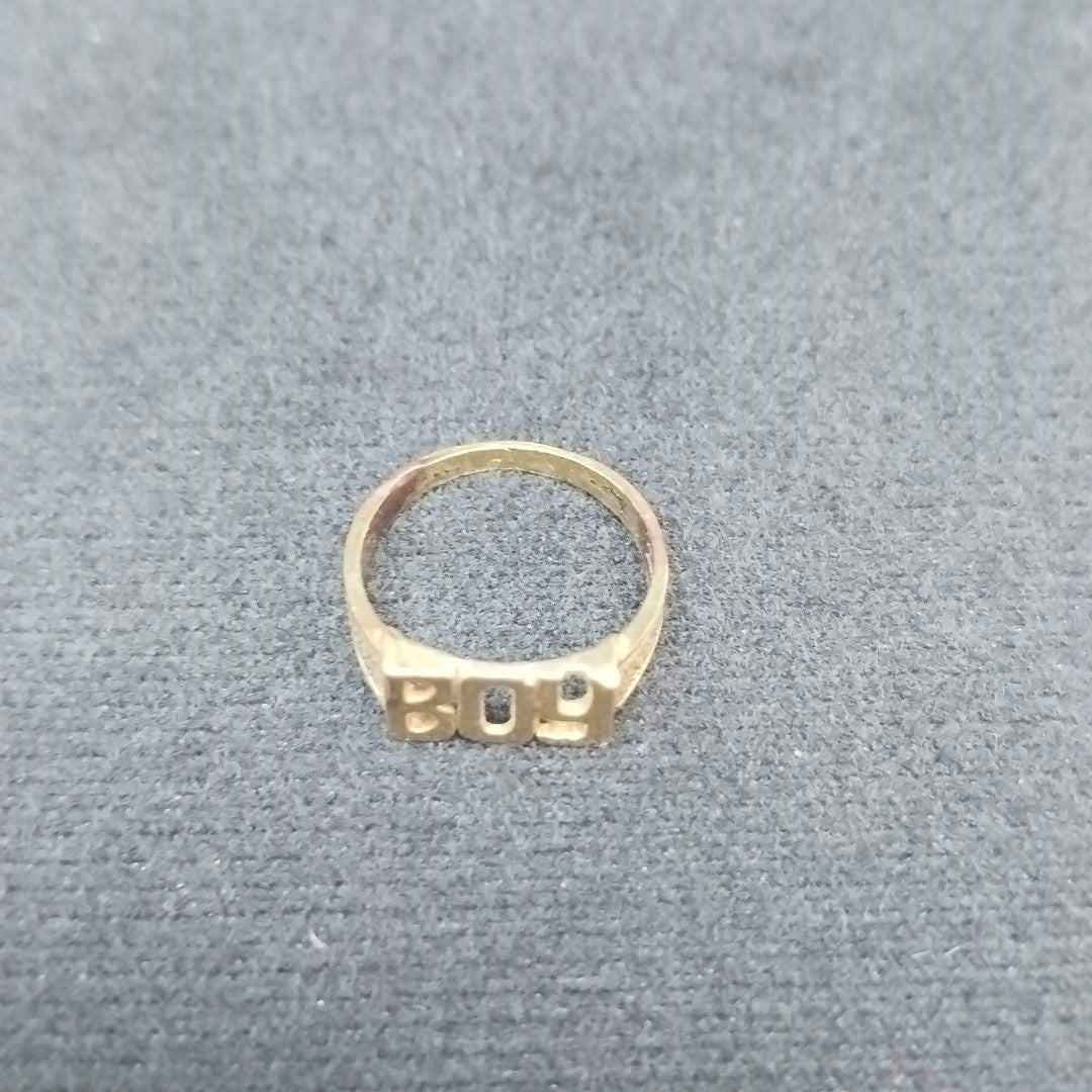 ANILLITO ORO 10 K 1.1 GRMS (SEMINUEVO)