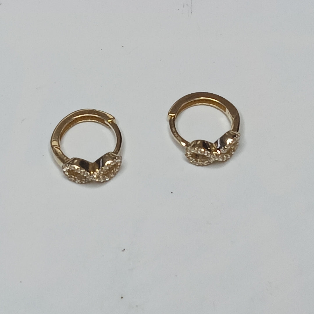 HUGGIES ORO 14K 1.7 (NUEVO)