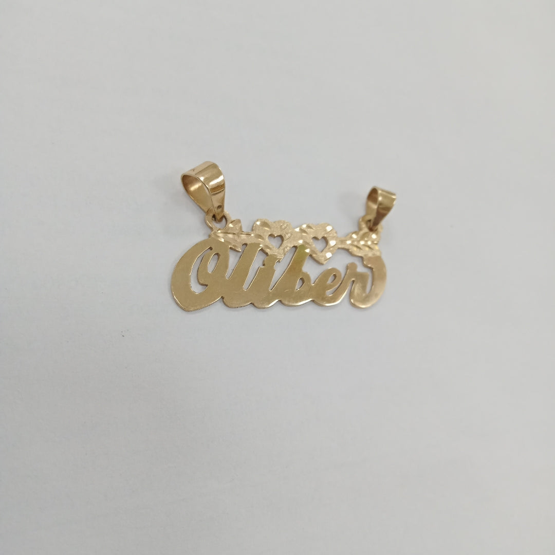 DIJE ORO 14 K 3,20 GRMS (SEMINUEVO)