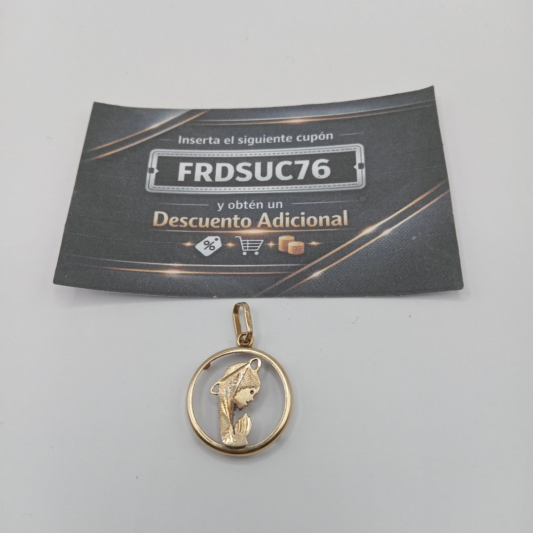DIJE ORO 10 K 1,60 GRMS (SEMINUEVO)