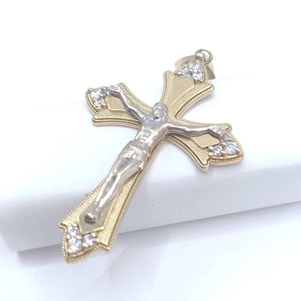 CRUCIFIJO ORO 10 K 6.1 GRMS (SEMINUEVO)