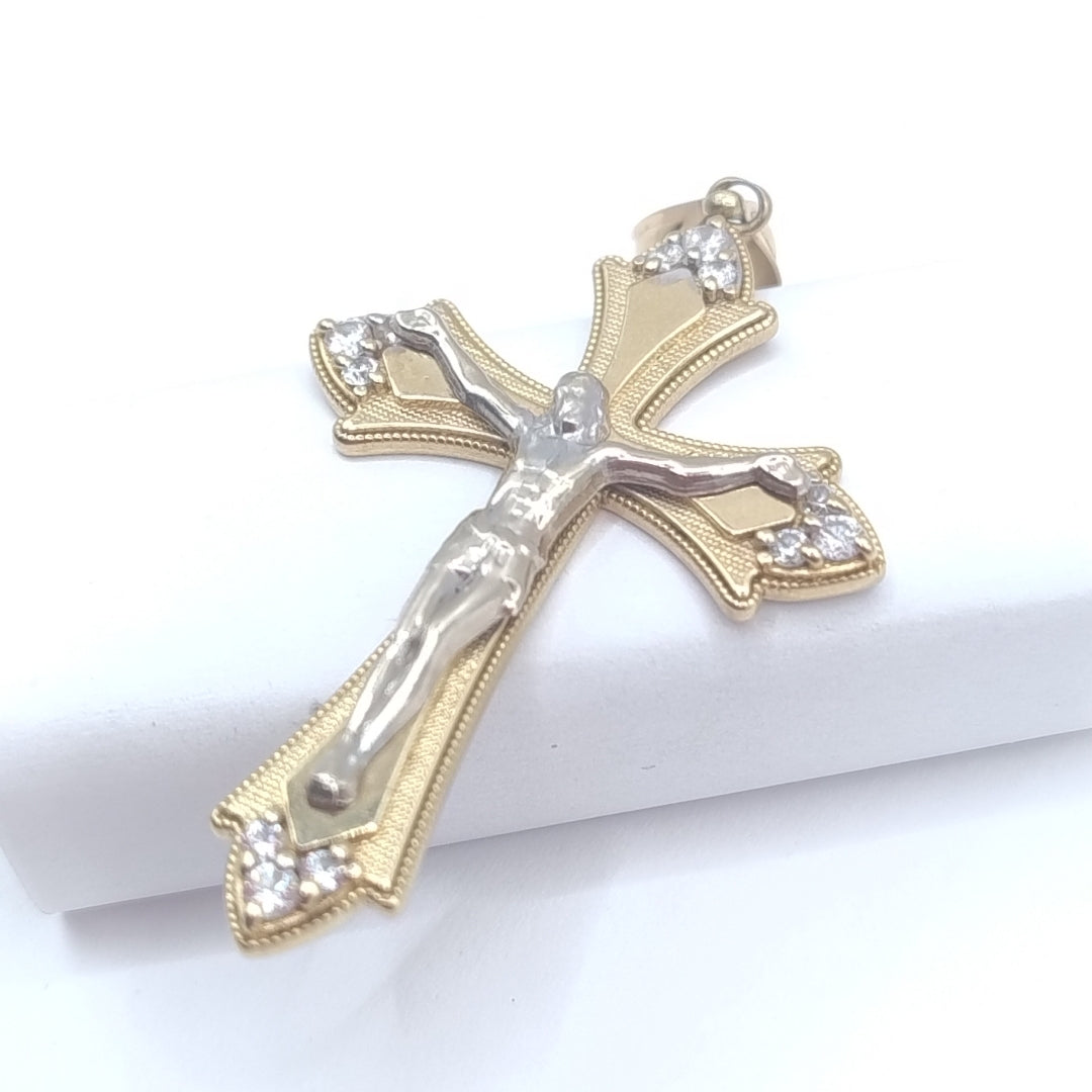 CRUCIFIJO ORO 10 K 6.1 GRMS (SEMINUEVO)