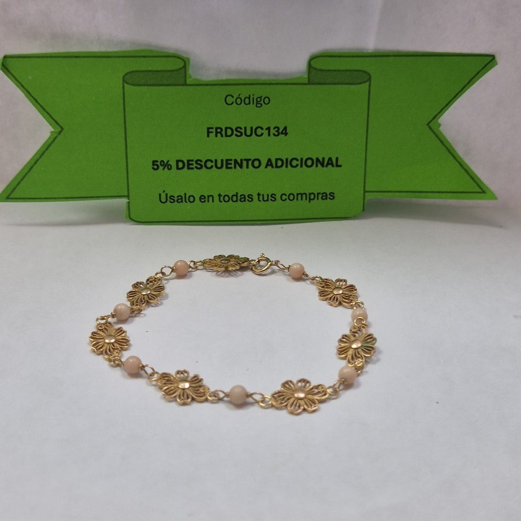 PULSERA ORO 10 K 4.4 GRMS (SEMINUEVO)