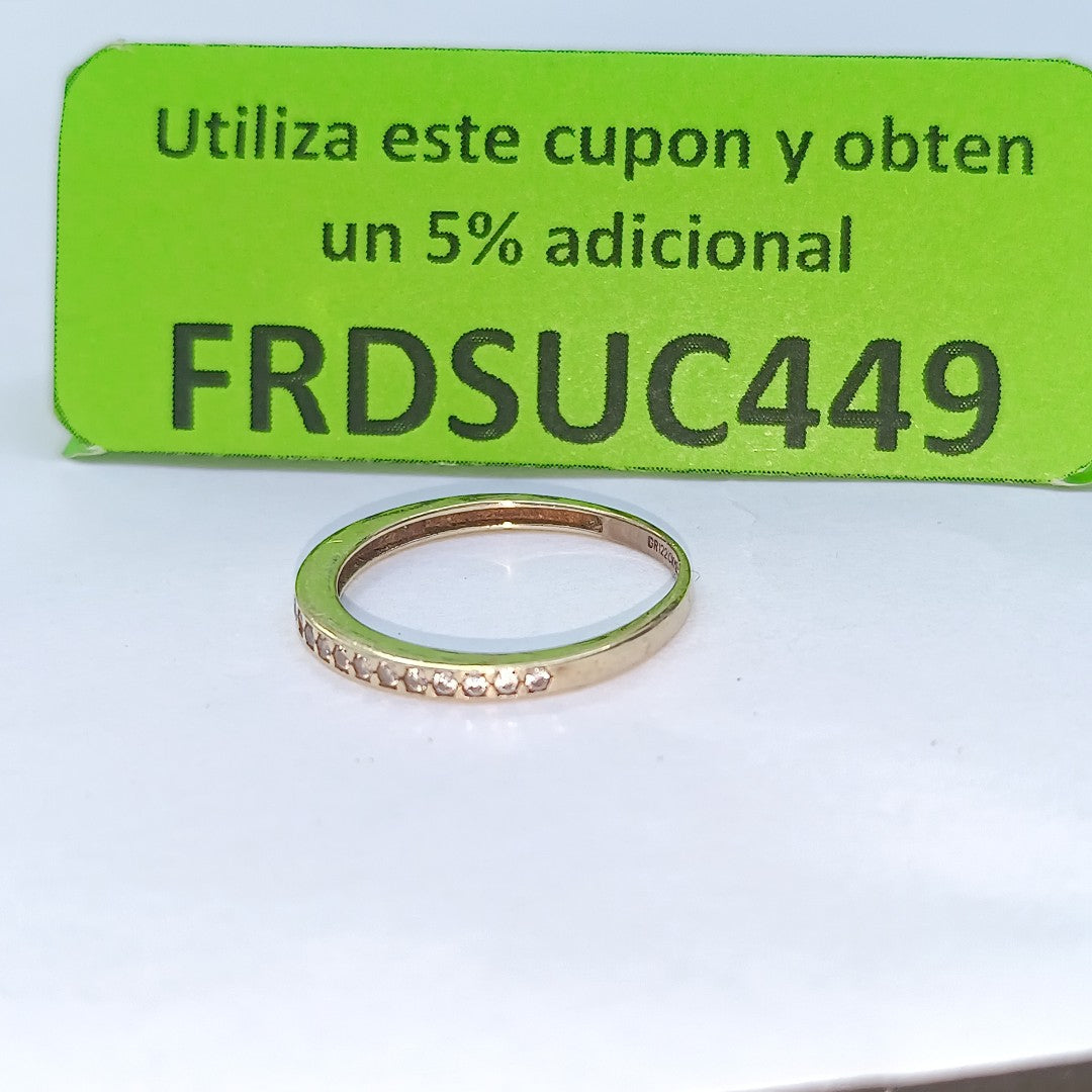 ANILLITO ORO 10 K 1 GRMS (SEMINUEVO)