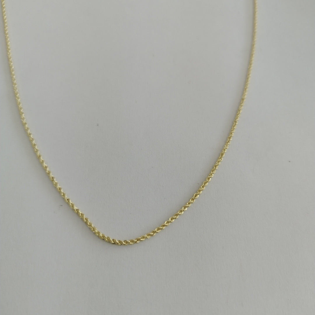 CADENAS TORSAL ORO 14K 1.7 (NUEVO)