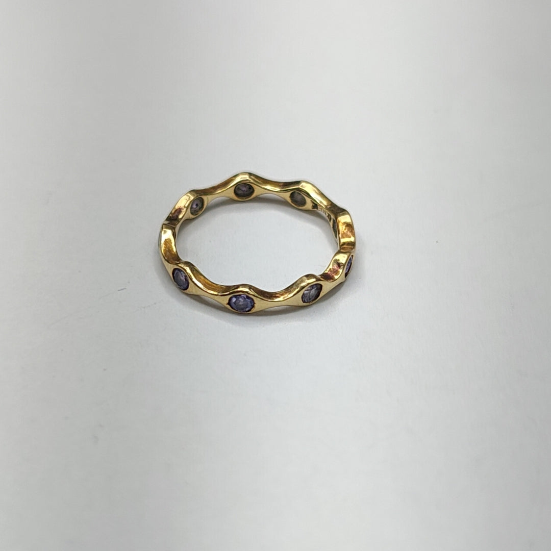ANILLO ORO 14 K 1.6 GRMS (SEMINUEVO)