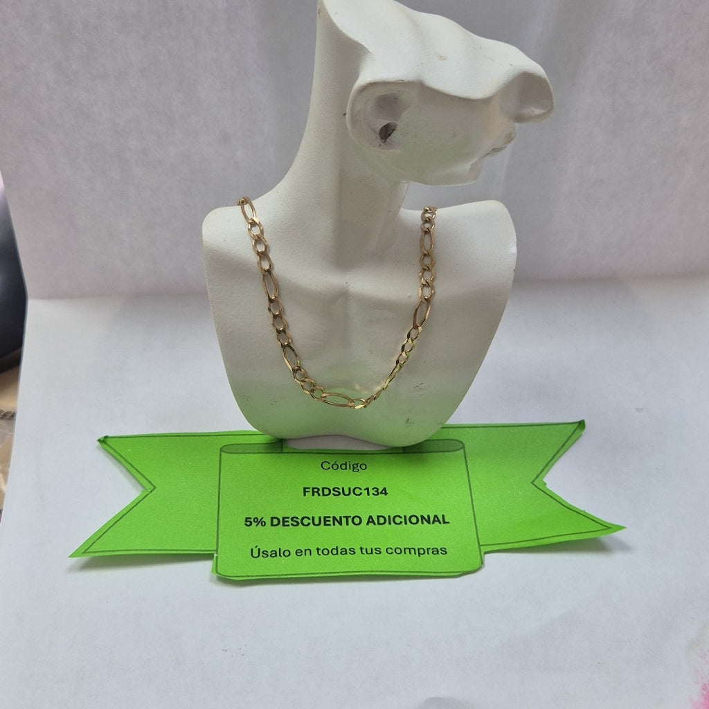 CADENA ORO 10 K 7 GRMS (SEMINUEVO)