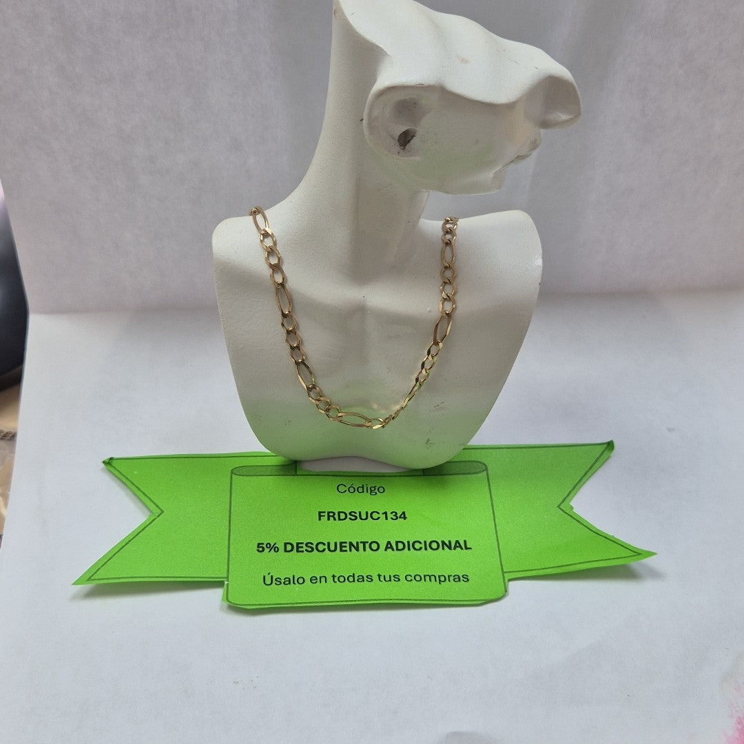 CADENA ORO 10 K 7 GRMS (SEMINUEVO)