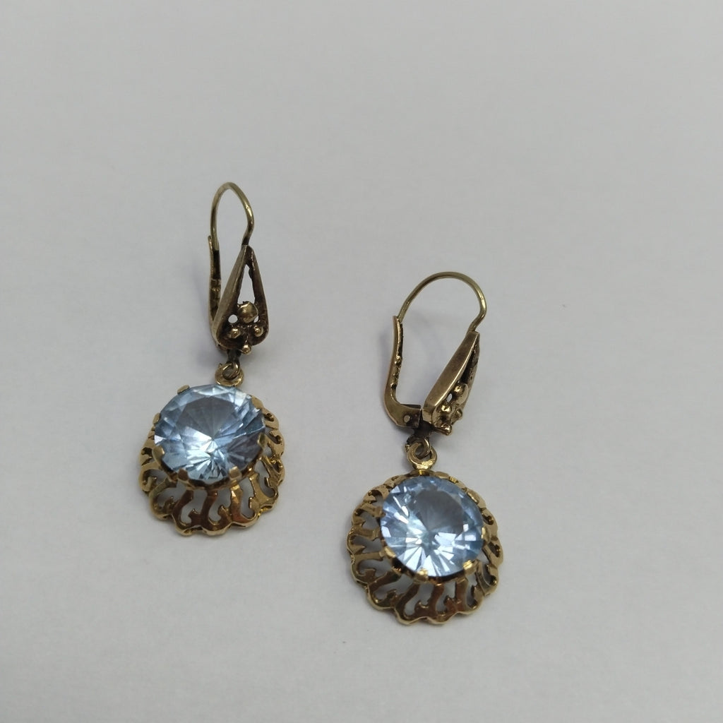 ARETES PAR ORO 8 K 5,50 GRMS (SEMINUEVO)