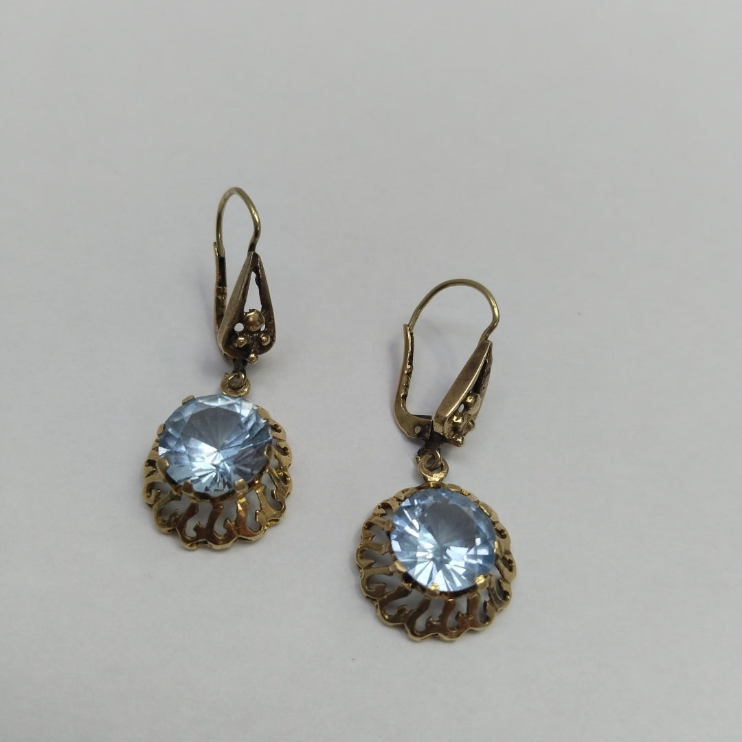 ARETES PAR ORO 8 K 5,50 GRMS (SEMINUEVO)