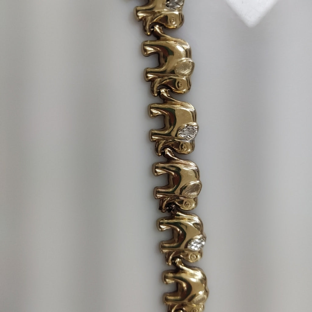 PULSERA ORO 10 K 13.8 GRMS (SEMINUEVO)