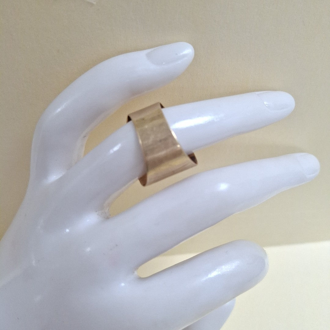 ANILLO ORO 14 K 3,90 GRMS (SEMINUEVO)