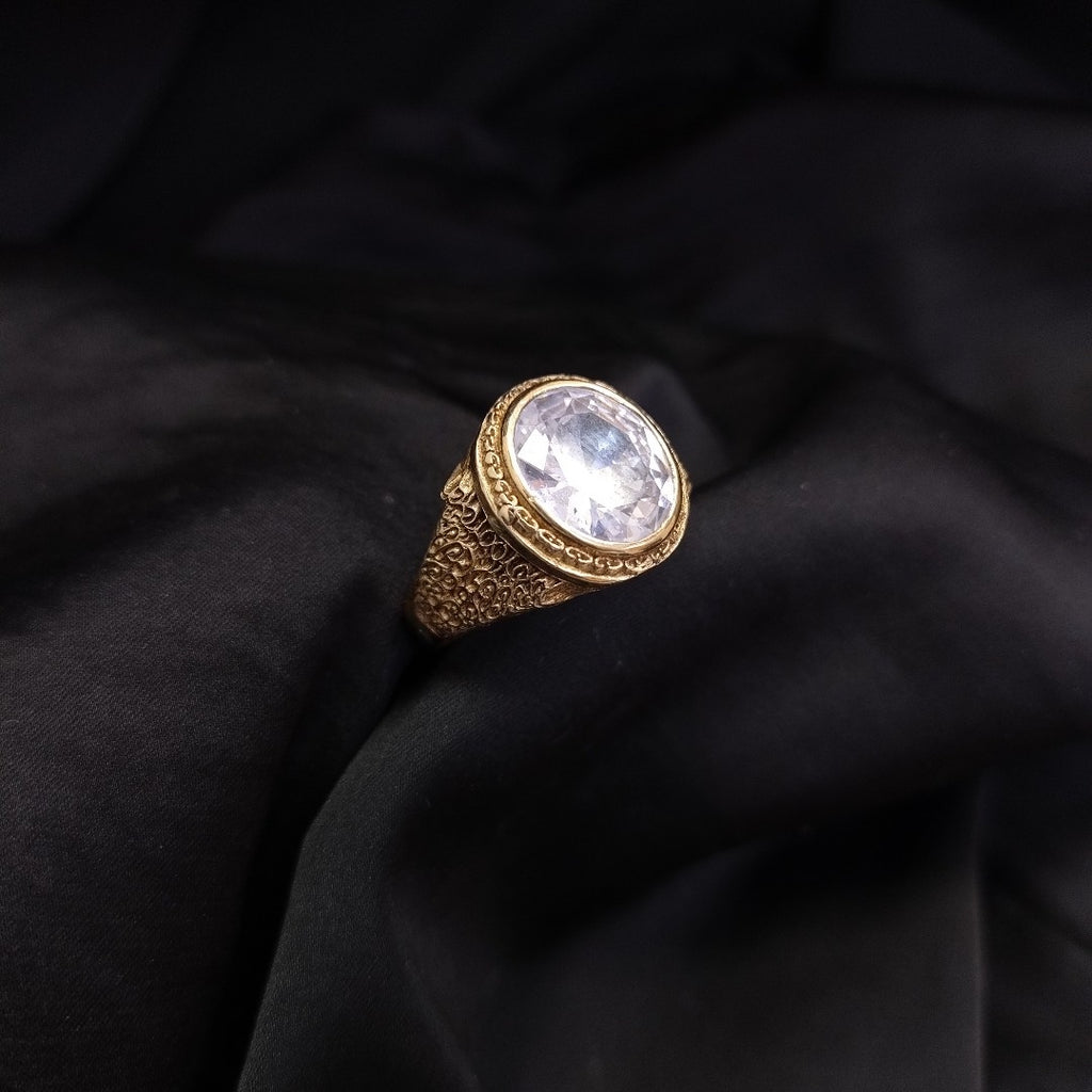 ANILLO ORO 10 K 7,80 GRMS (SEMINUEVO)