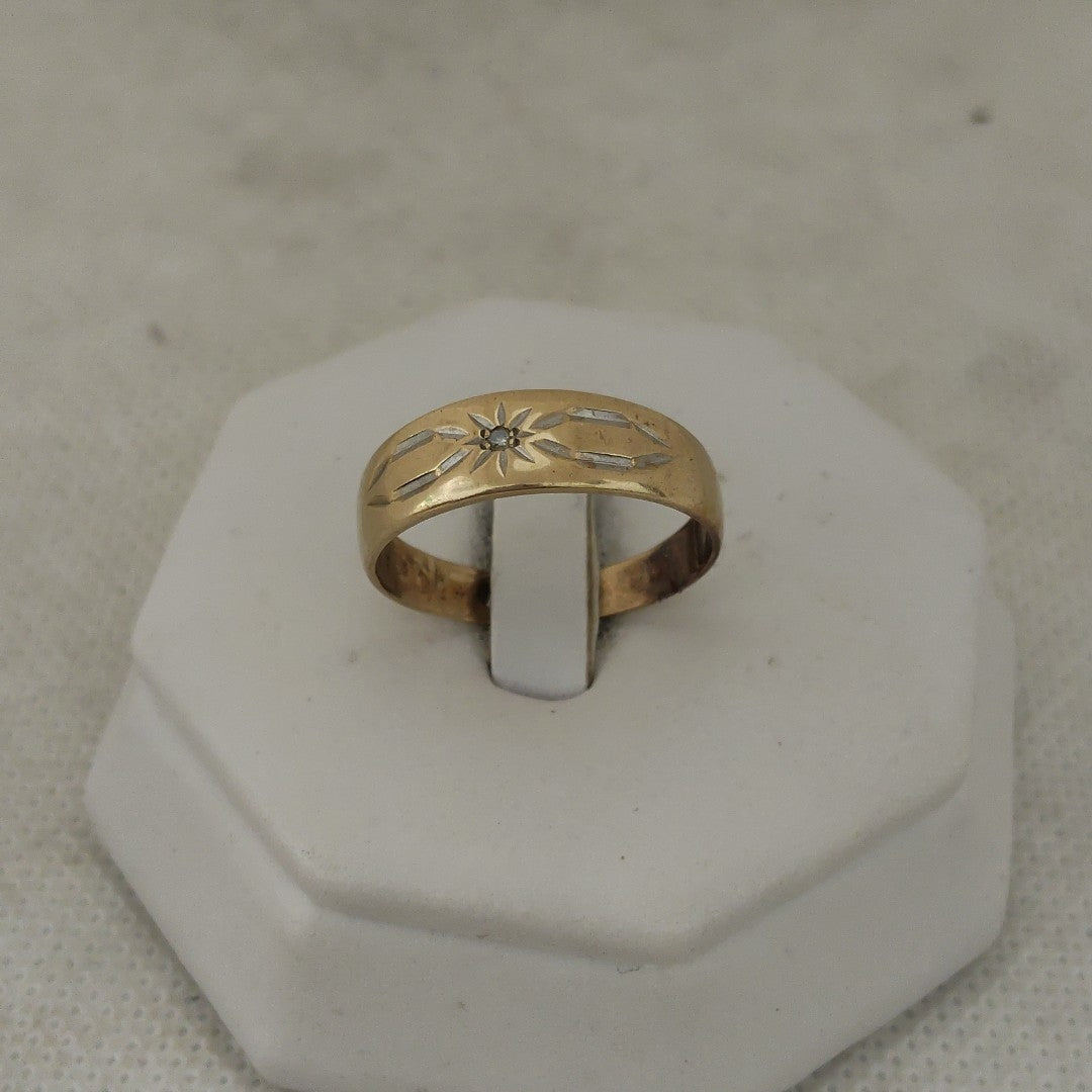 ARGOLLA ORO 8 K 3,20 GRMS (SEMINUEVO)